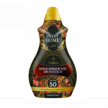 Sweet Home Ammorbidente Aromatico Najma 50 Lavaggi 1250 Ml