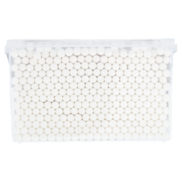 Consilia Bastoncini Cotonati Biodegradabili e Compostabili 300 pezzi