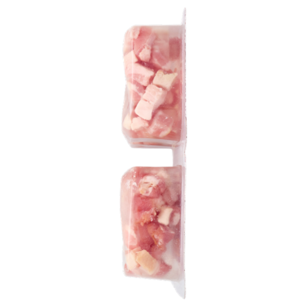 Negroni Pancetta Affumicata in cubetti 4 x 75 g