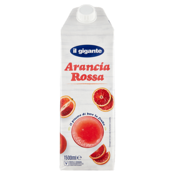 IL GIGANTE Arancia Rossa 1500 ml