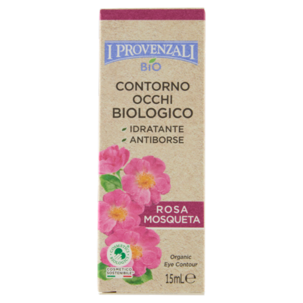 I Provenzali Bio Contorno Occhi Biologico Rosa Mosqueta 15 mL