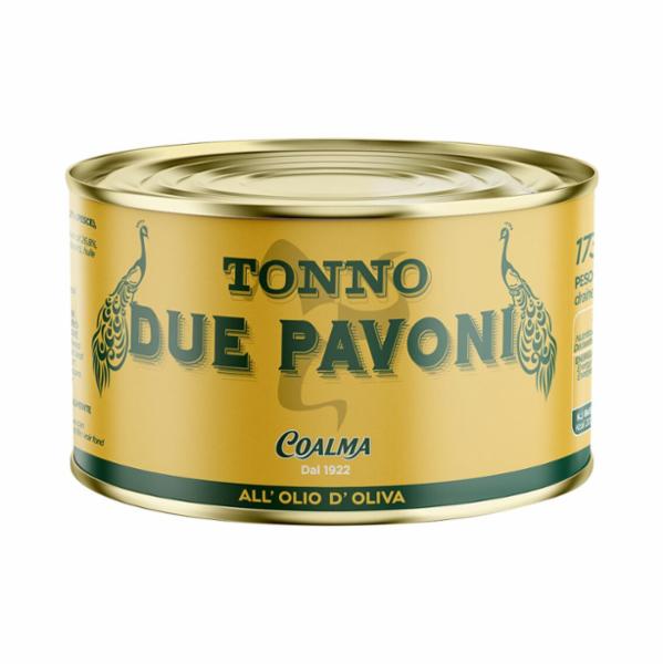 Coalma Due Pavoni Tonno In Olio D'Oliva 1730 g