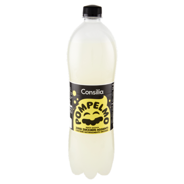 Consilia Pompelmo Zero Zuccheri Aggiunti 1 L