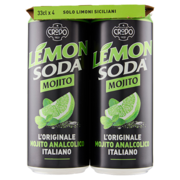 Lemonsoda Mojito 4 x 33 cl