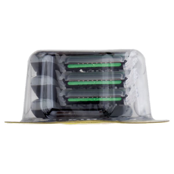 Wilkinson Sword Rasoio usa&getta Xtreme 3 Black Edition 4+2