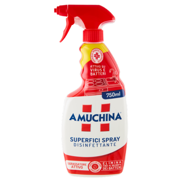 Amuchina Superfici Spray Disinfettante 750 ml