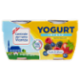 Centrale del latte Vicenza Yogurt Intero Frutta Frullata Frutti di Bosco 2 x 125 g