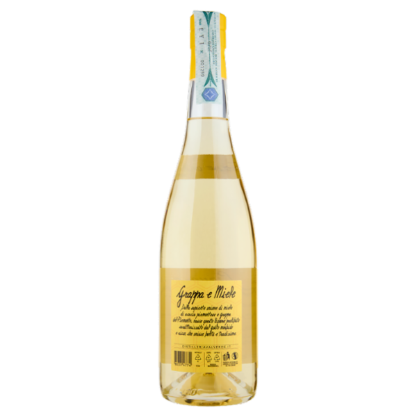 Liquore Grappa e Miele 70 cl