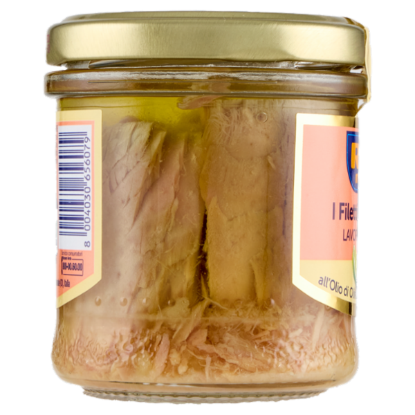 Rio mare i Filettini di Tonno Lavorati a Mano all'Olio di Oliva con Lime e Zenzero 130 g