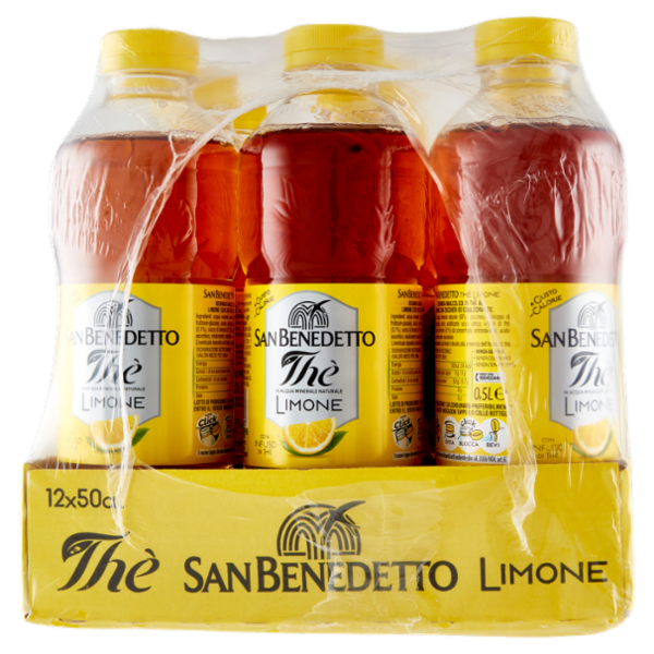 San Benedetto Thè Limone 12 x 50 CL