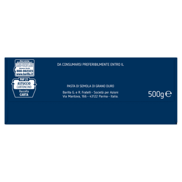 Barilla Pasta Ditaloni Rigati n.49 500g