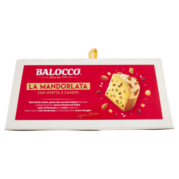 Balocco la Mandorlata con Uvetta e Canditi 1000 g