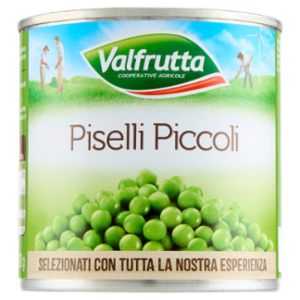 Valfrutta Piselli Piccoli 410 g