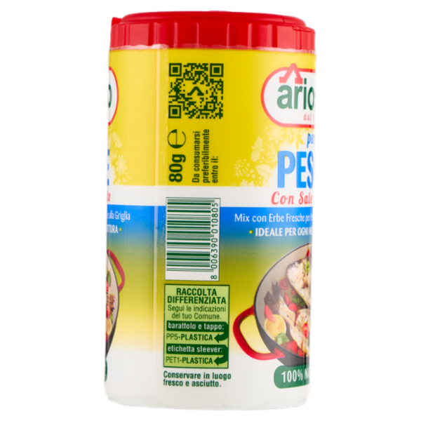 ariosto per Pesce con Sale Iodato 80 g