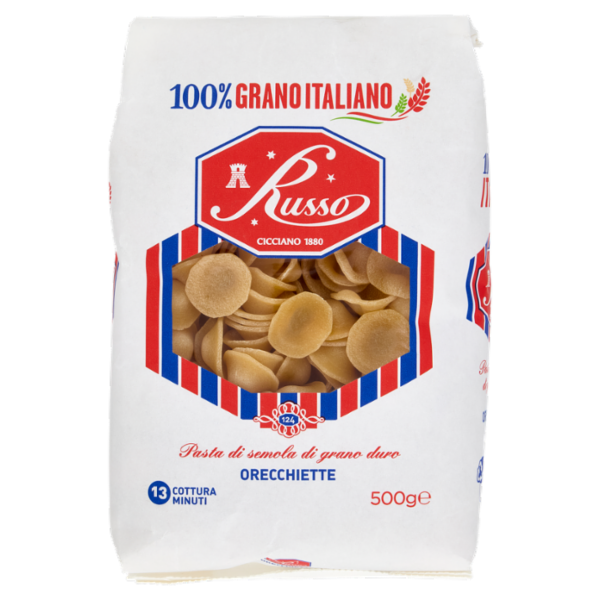 Russo Orecchiette 124 500 g