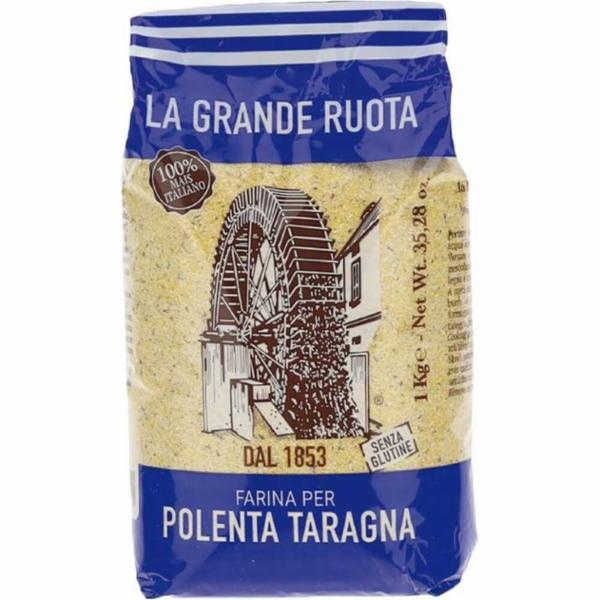 La Grande Ruota Farina per Polenta Taragna 1 Kg