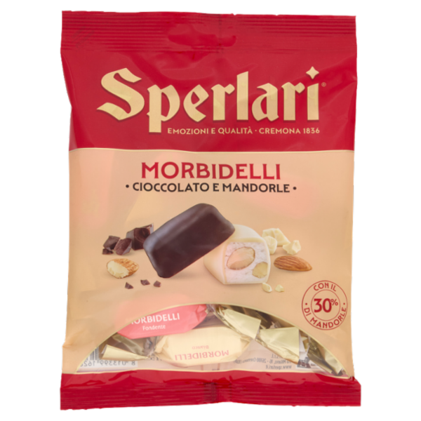 Sperlari Morbidelli Cioccolato e Mandorle 117 g