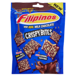 Artiach Filipinos Crispy Bites With Real Milk Chocolate 100 g