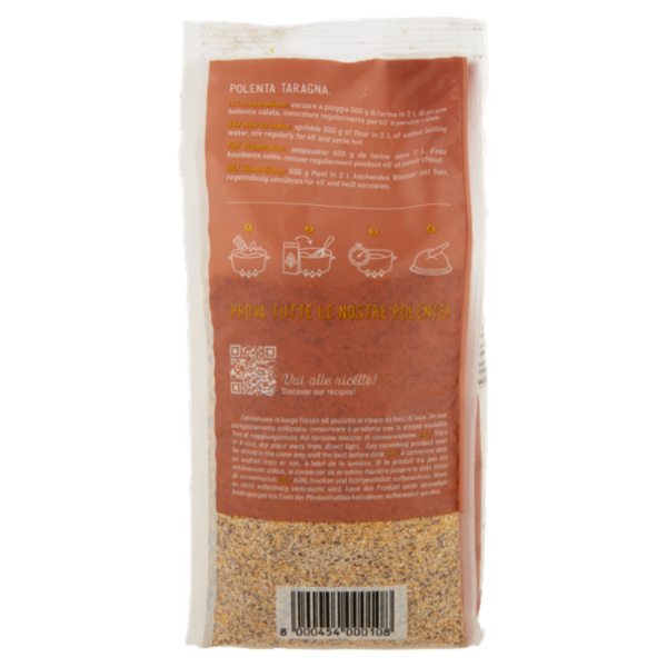 Molino Filippini Farina per Polenta Taragna 1000 g