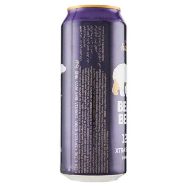 Harboe Premium Bear Beer 12% Extra Strong Imported 500 ml