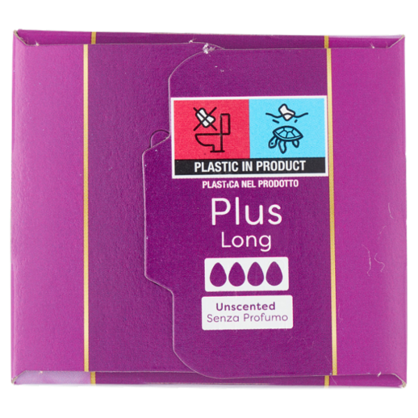 Carefree Plus Long Salvaslip 24 pz