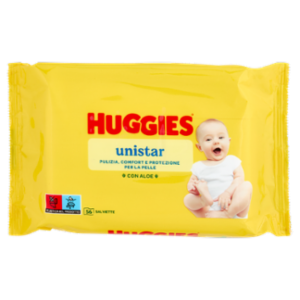 Huggies Unistar Salviette 56 Pz