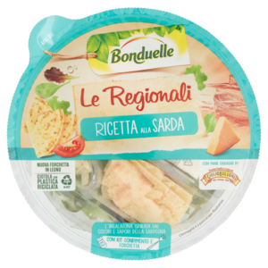 Bonduelle Le Regionali Ricetta Alla Sarda 115 g