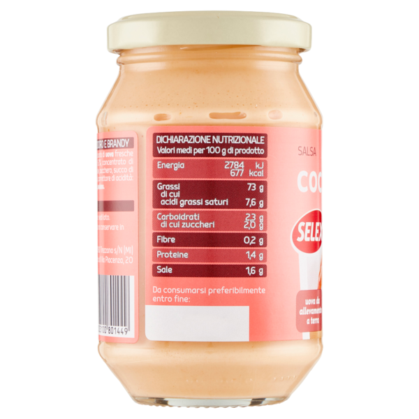 Selex Salsa Cocktail 250 ml