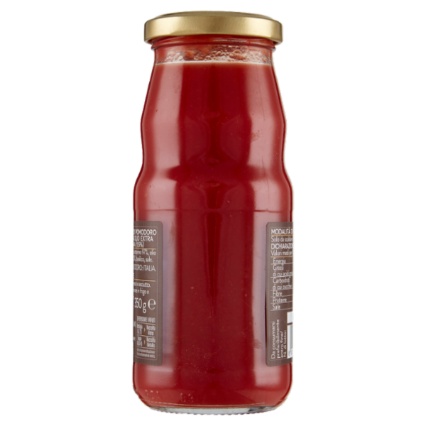 Selex Saper di Sapori Salsa Pronta di Pomodoro Datterino 350 g