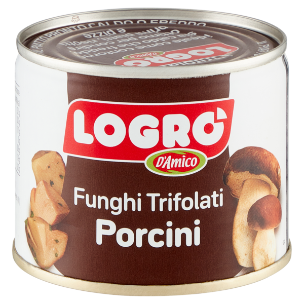 Logrò Funghi Trifolati Porcini 180 g