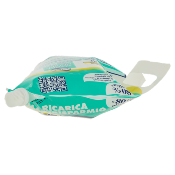 milmil Sapone Liquido Muschio Bianco Ricarica Universale Ecologica 2 Litri