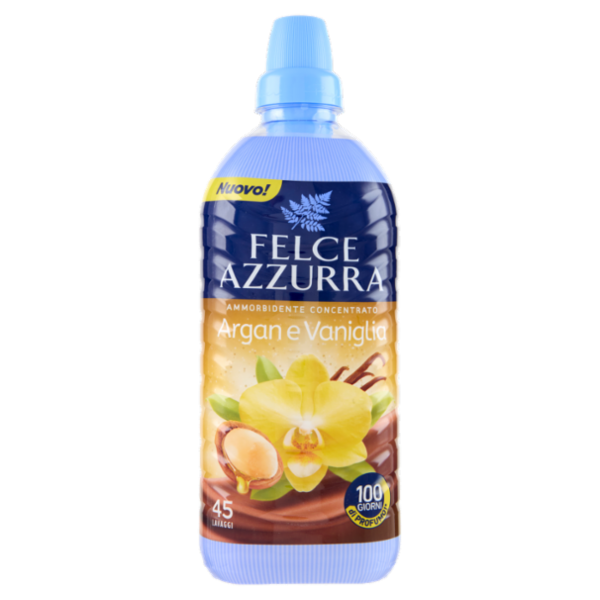 Felce Azzurra Ammorbidente Concentrato Argan e Vaniglia 900 ml