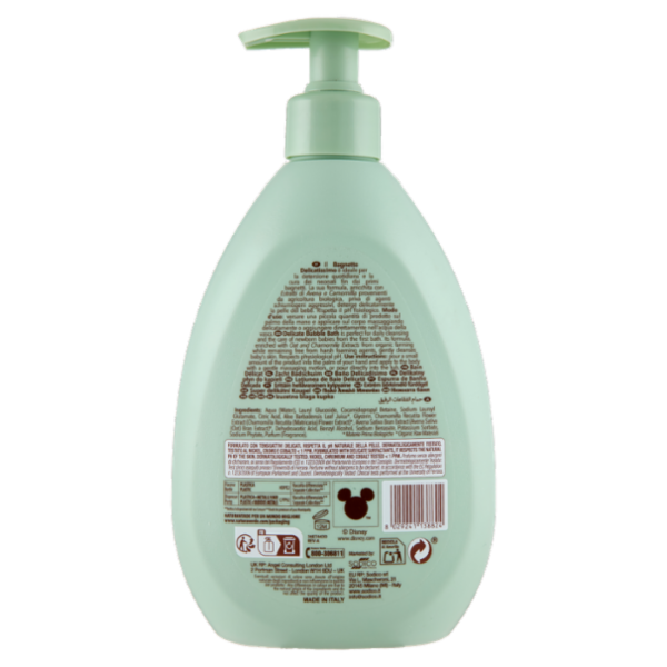 Naturaverde Baby Bagnetto Delicatissimo Disney baby 400 ml