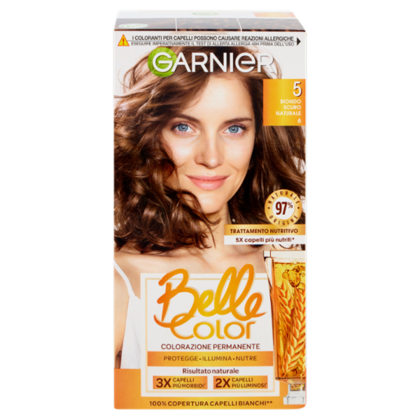 Garnier Belle Color Colorazione Permanente 5 Biondo Scuro Naturale 6