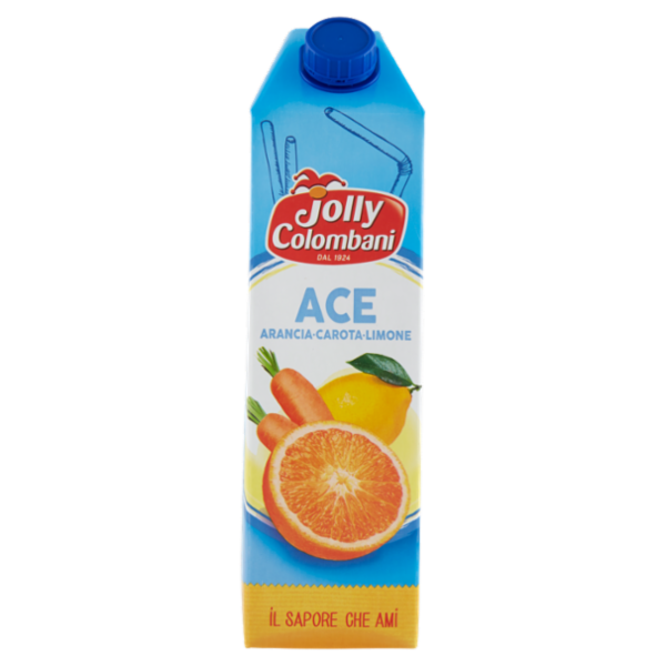 Jolly Colombani ACE Arancia-Carota-Limone 1000 ml