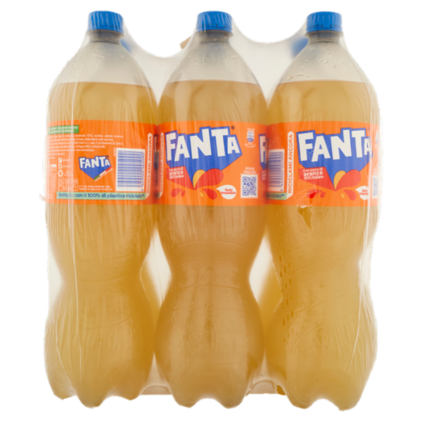 Fanta Original SLIM PET 6 x 1,5 L