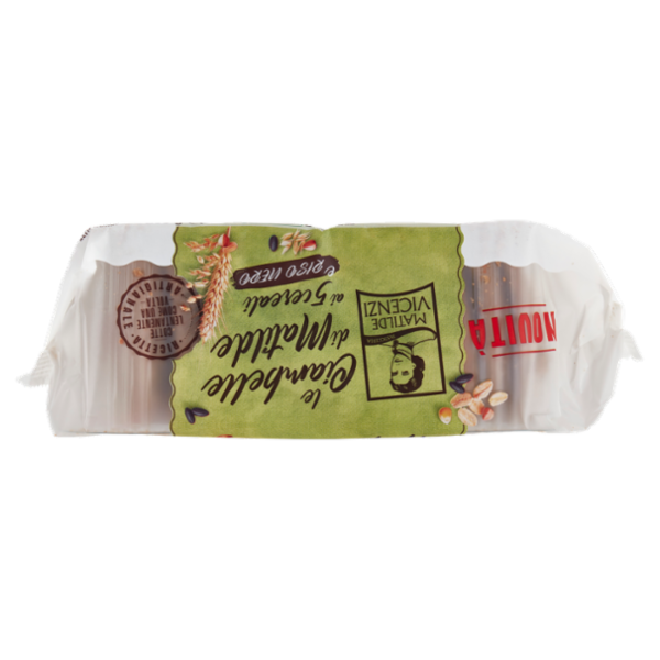 Pasticceria Matilde Vicenzi le Ciambelle di Matilde ai 5 cereali e Riso Nero 200 g