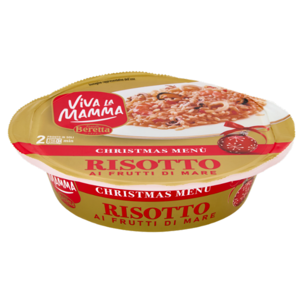 Viva la Mamma Christmas Menù Risotto ai frutti di Mare 250 g