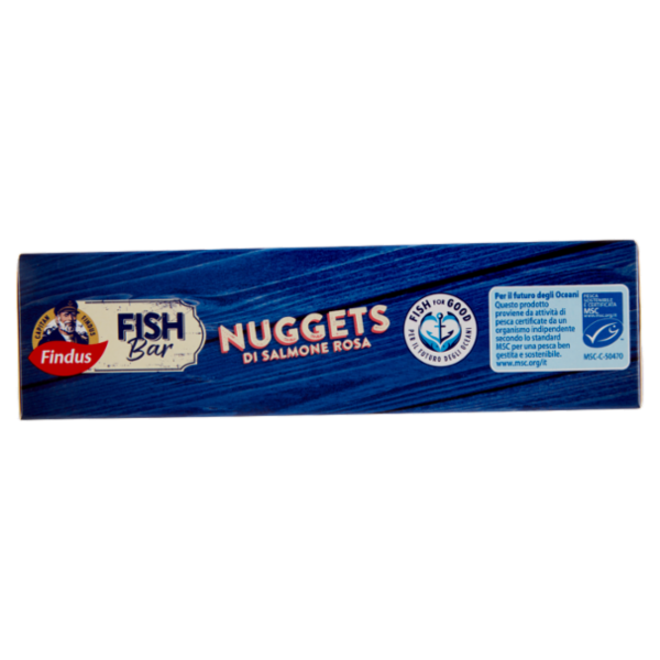 Capitan Findus Fish Bar Nuggets di Salmone Rosa 220 g