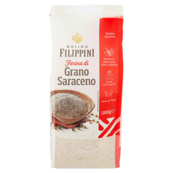 Molino Filippini Farina di Grano Saraceno 1000 g