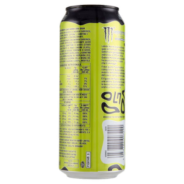 Monster Energy Zero Sugar Can 500 ml