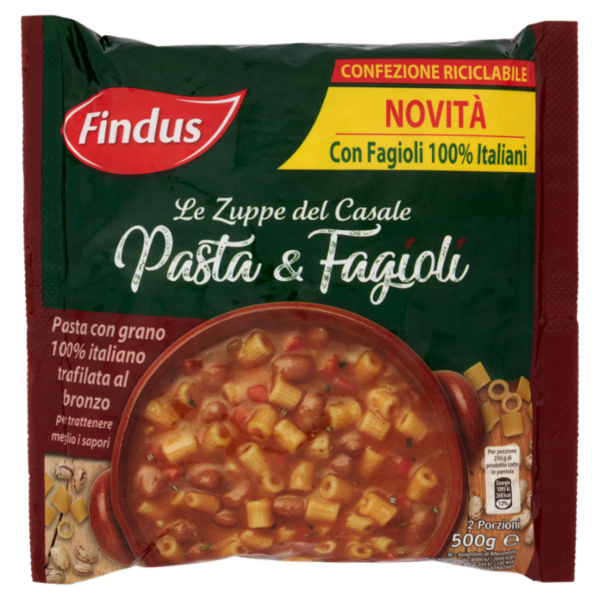 Findus Zuppa Pasta e Fagioli 500 g