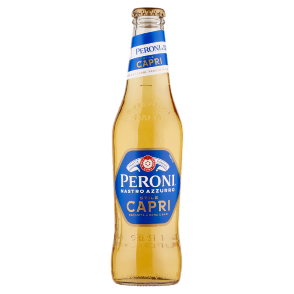 Peroni Nastro Azzurro Stile Capri 33 cl