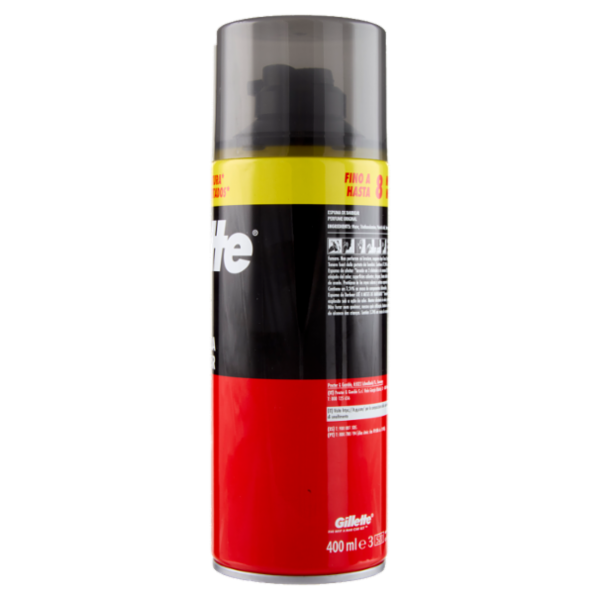 Gillette Schiuma da Barba 400 ml