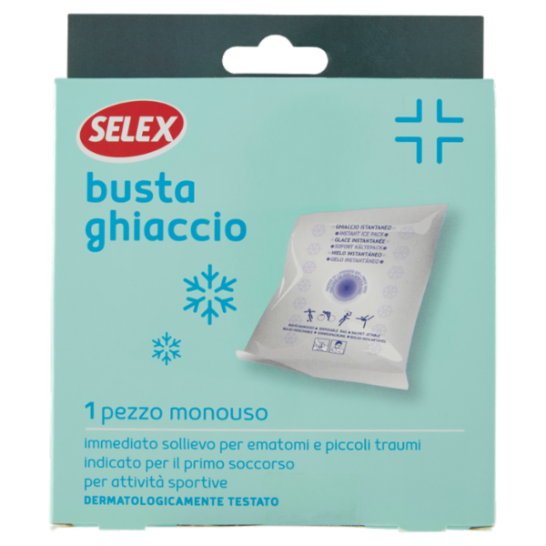 Selex Ghiaccio Istantaneo in Busta