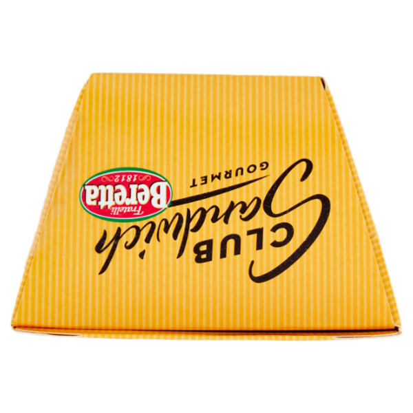 Beretta Club Sandwich Gourmet Prosciutto di Praga e Funghi 160 g