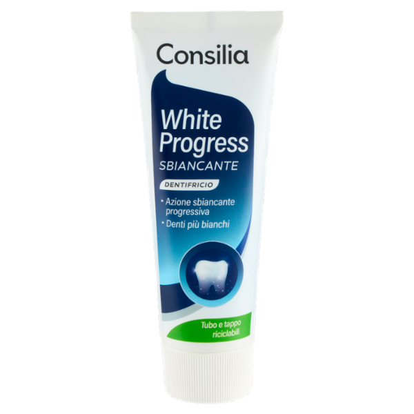 Consilia Dentifricio White Progress 75 ml
