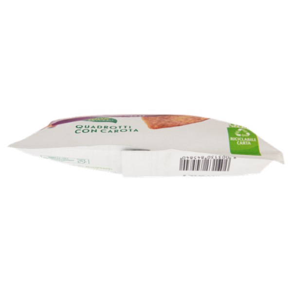 San Carlo Benessere Veggy Good Quadrotti con Carota 70 g