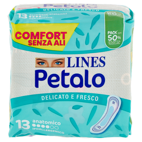 Lines Petalo anatomico 13 pz