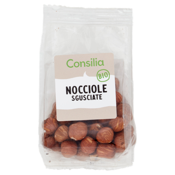 Consilia Frutta Secca Nocciole Sgusciate Biologiche 70 g